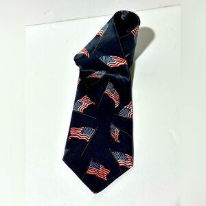 One America American Flag tie